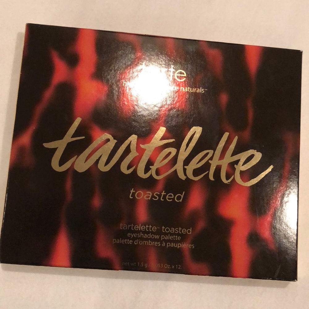 Tarte Toasted Palette BNIB